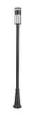 Exterior Post/Pier Head by Z-Lite ( 224 | 517PHM-519P-BK-LED Luca ) 