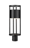 Exterior Post/Pier Head by Z-Lite ( 224 | 517PHM-BK-LED Luca ) 