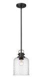 Mini Pendants Glass Down by Z-Lite ( 224 | 340P8-MB Kinsley ) 