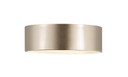 Flush Mounts Drum Shade by Z-Lite ( 224 | 2302F3-BN Harley ) 