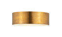 Flush Mounts Drum Shade by Z-Lite ( 224 | 2302F3-RB Harley ) 