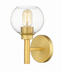 Sconces Single Glass by Z-Lite ( 224 | 7502-1S-BG Sutton ) 