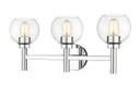 Bathroom Fixtures Three Lights by Z-Lite ( 224 | 7502-3V-CH Sutton ) 