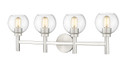 Bathroom Fixtures Four Lights by Z-Lite ( 224 | 7502-4V-BN Sutton ) 