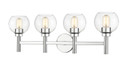 Bathroom Fixtures Four Lights by Z-Lite ( 224 | 7502-4V-CH Sutton ) 