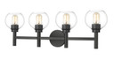 Bathroom Fixtures Four Lights by Z-Lite ( 224 | 7502-4V-MB Sutton ) 