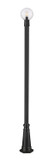 Exterior Post/Pier Head by Z-Lite ( 224 | 599PHM-519P-BK Laurent ) 