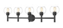 Bathroom Fixtures Five+Lights by Z-Lite ( 224 | 7502-5V-MB Sutton ) 