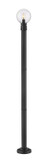 Exterior Post/Pier Head by Z-Lite ( 224 | 599PHM-567P-BK Laurent ) 