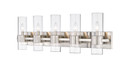 Bathroom Fixtures Five+Lights by Z-Lite ( 224 | 343-5V-BN Lawson ) 