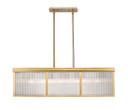 Linear/Island Geometric/Linear by Z-Lite ( 224 | 7504-42L-MGLD Carnaby ) 