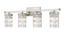 Bathroom Fixtures Four Lights by Z-Lite ( 224 | 344-4V-BN Archer ) 