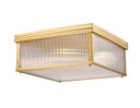 Flush Mounts Cage Style by Z-Lite ( 224 | 7504FS18-MGLD Carnaby ) 