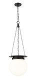 Pendants Glass Down by Z-Lite ( 224 | 7505P13-MB Calhoun ) 