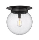 Flush Mounts Glass Down by Z-Lite ( 224 | 7506F13-MB Calhoun ) 