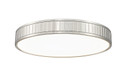 Flush Mounts Metal Shade by Z-Lite ( 224 | 1005F20-BN-LED Madison ) 