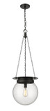 Pendants Glass Down by Z-Lite ( 224 | 7506P13-MB Calhoun ) 