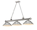 Linear/Island 3 Light Bar by Z-Lite ( 224 | 2306-3BN-SBN Cordon ) 