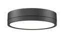 Flush Mounts Metal Shade by Z-Lite ( 224 | 1006F12-MB-LED Algar ) 