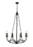 Mid. Chandeliers Candle by Z-Lite ( 224 | 3500-8MB Arabella ) 