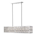 Linear/Island 4 Light + by Z-Lite ( 224 | 6010-42CH Dealey ) 