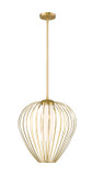 Pendants Metal Shade by Z-Lite ( 224 | 7507-18MGLD Savanti ) 