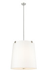 Pendants Fabric Shade by Z-Lite ( 224 | 3501P24-BN Weston ) 