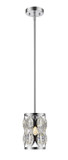 Mini Pendants Drum Shade by Z-Lite ( 224 | 6010MP-CH Dealey ) 