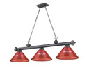 Linear/Island 3 Light Bar by Z-Lite ( 224 | 2306-3BP-PRD Cordon ) 