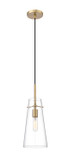 Mini Pendants Glass Down by Z-Lite ( 224 | 7508P-MGLD Kira ) 