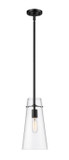 Mini Pendants Glass Down by Z-Lite ( 224 | 7508P-ROD-MB Kira ) 
