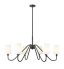 Large Chandeliers Candle by Z-Lite ( 224 | 7509-6-46MB Gianna ) 