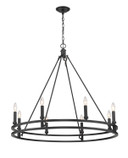 Mid. Chandeliers Candle by Z-Lite ( 224 | 4005-8MB Dennison ) 