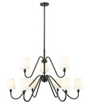 Large Chandeliers Candle by Z-Lite ( 224 | 7509-9-46MB Gianna ) 