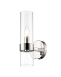 Sconces Single Glass by Z-Lite ( 224 | 4008-1S-PN Datus ) 
