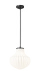 Mini Pendants Glass Down by Z-Lite ( 224 | 7512P13-MB Newbury ) 