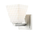 Sconces Single Glass by Z-Lite ( 224 | 7514-1S-BN Annalise ) 