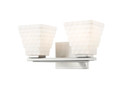 Bathroom Fixtures Two Lights by Z-Lite ( 224 | 7514-2V-BN Annalise ) 