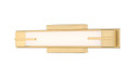 Bathroom Fixtures Cylindrical / Linear by Z-Lite ( 224 | 4100-18W-MGLD-LED Chase ) 