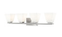 Bathroom Fixtures Four Lights by Z-Lite ( 224 | 7514-4V-BN Annalise ) 