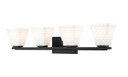 Bathroom Fixtures Four Lights by Z-Lite ( 224 | 7514-4V-MB Annalise ) 