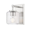 Sconces Single Glass by Z-Lite ( 224 | 7515-1S-BN Landon ) 