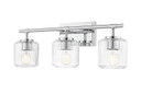 Bathroom Fixtures Three Lights by Z-Lite ( 224 | 7515-3V-CH Landon ) 