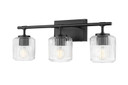 Bathroom Fixtures Three Lights by Z-Lite ( 224 | 7515-3V-MB Landon ) 