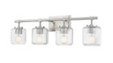 Bathroom Fixtures Four Lights by Z-Lite ( 224 | 7515-4V-BN Landon ) 