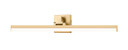Bathroom Fixtures Cylindrical / Linear by Z-Lite ( 224 | 1009-32W-MGLD-LED Liam ) 