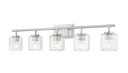 Bathroom Fixtures Five+Lights by Z-Lite ( 224 | 7515-5V-BN Landon ) 