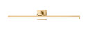 Bathroom Fixtures Cylindrical / Linear by Z-Lite ( 224 | 1009-40W-MGLD-LED Liam ) 