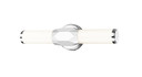 Bathroom Fixtures Cylindrical / Linear by Z-Lite ( 224 | 1010-18W-CH-LED Cooper ) 