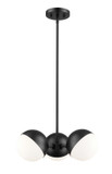 Mini Chandeliers Glass Shade by Z-Lite ( 224 | 7517-3MB Realm Sphere ) 